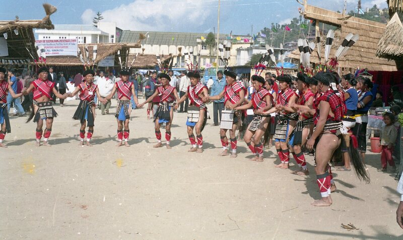 Hornbill festival, Nagaland