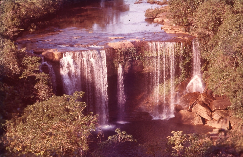 Krangsuri falls