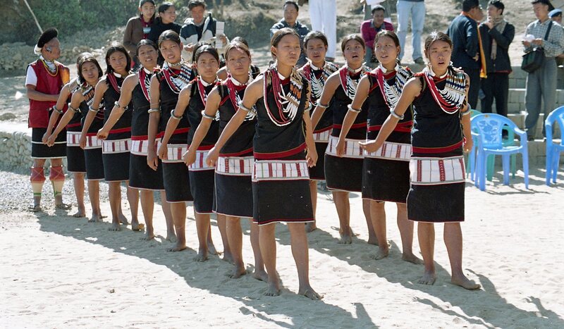 Hornbill festival, 2003