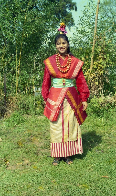 Jaintia Woman, Meghalaya