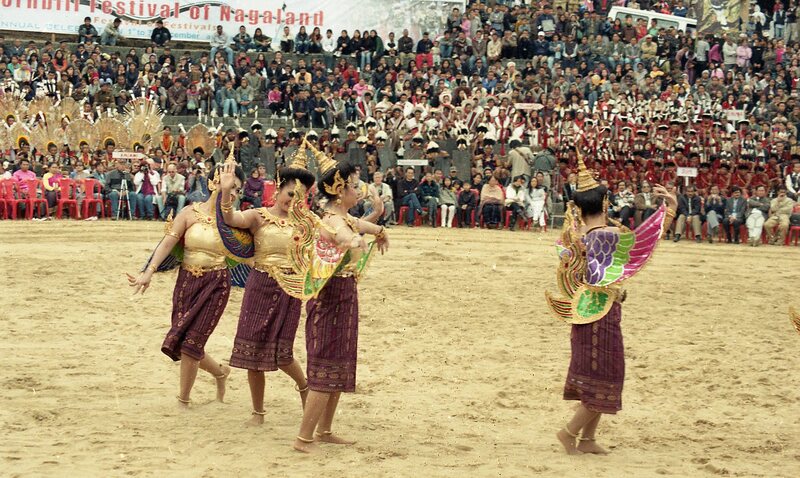 Hornbill Festival at Nagaland, 2009