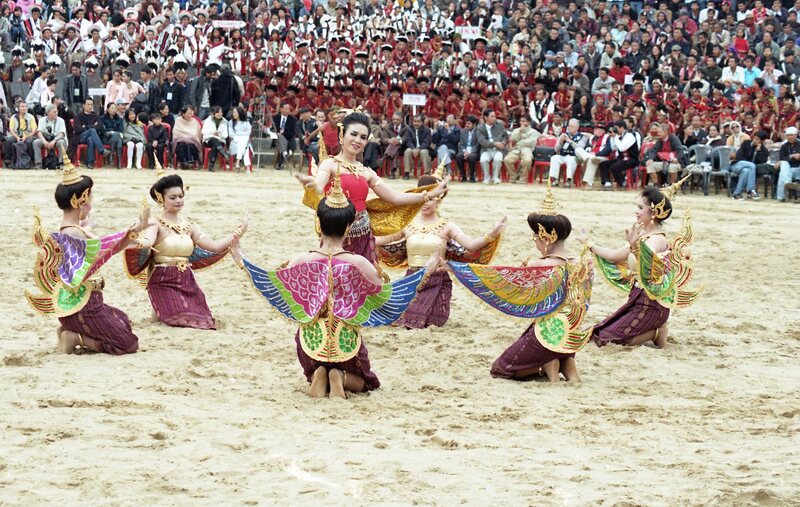 Hornbill Festival at Nagaland, 2009