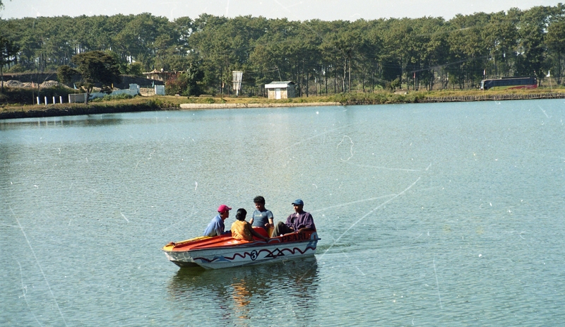 Sajar Nangli Lake at Thadlaskeiñ