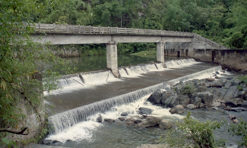 Irrigation Dam at Tyrso, Meghalaya