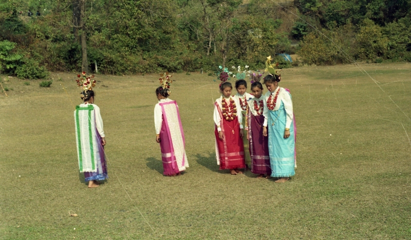 Function organised by Arts & Culture at Dawki, Meghalaya