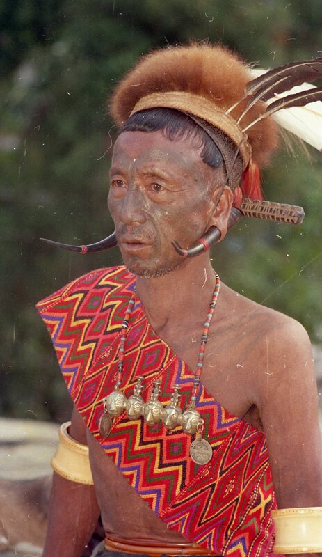 Konyak Tribesman, Nagaland