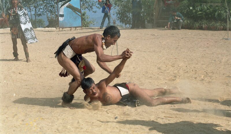 Hornbill festival, 2003