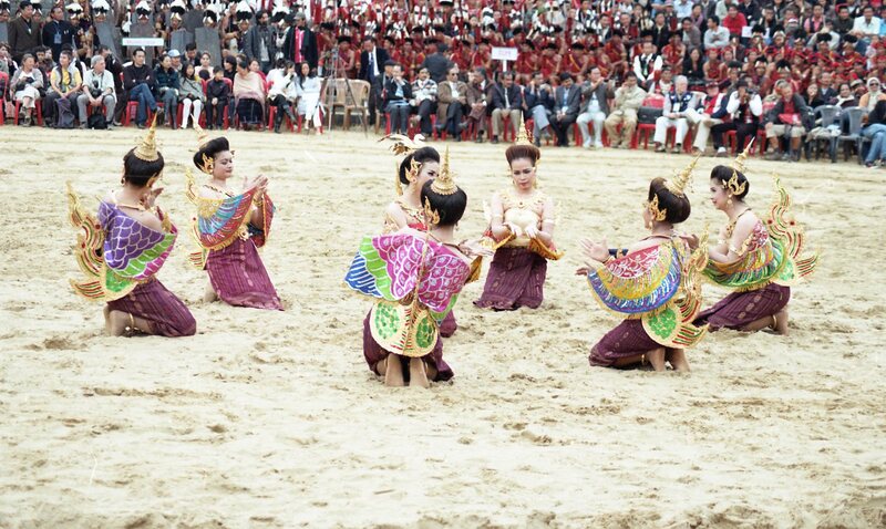 Hornbill Festival at Nagaland, 2009