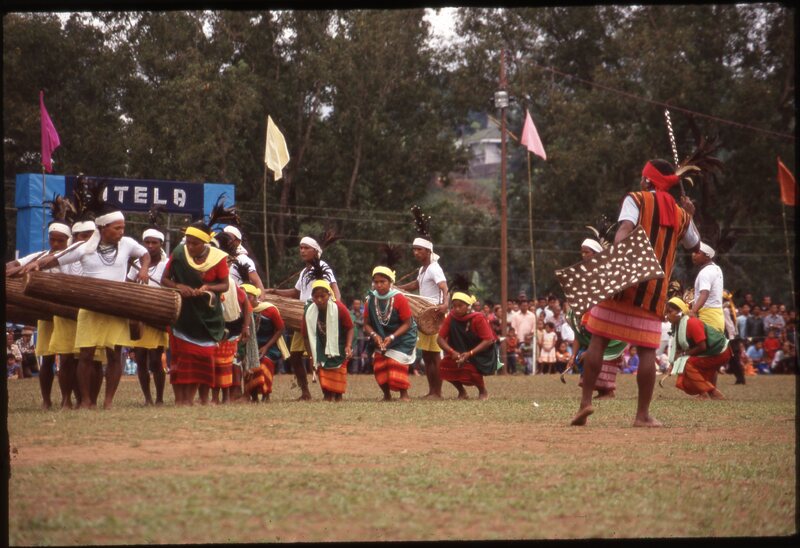 Celebrating the Wangala Dance and festivities in Garo Hills