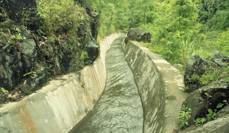 Irrigation Dam at Tyrso, Meghalaya