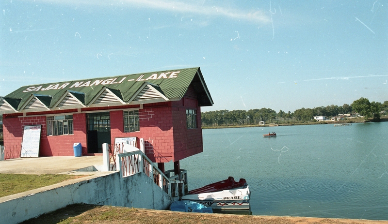 Sajar Nangli Lake at Thadlaskeiñ