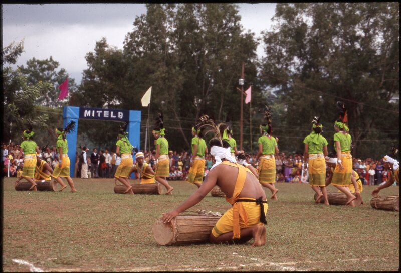 Celebrating the Wangala Dance and festivities in Garo Hills