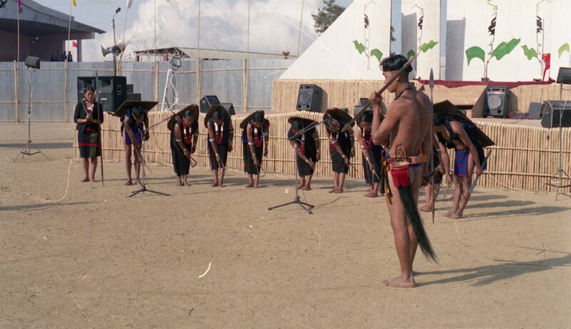 Hornbill festival, Nagaland