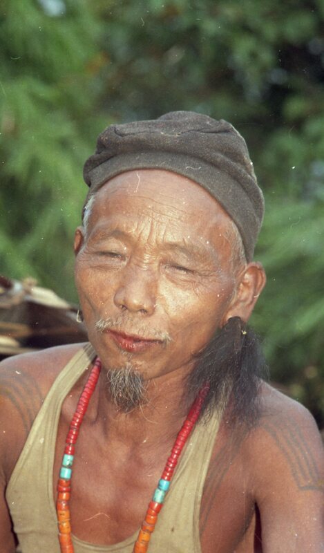 Konyak Tribesman, Nagaland