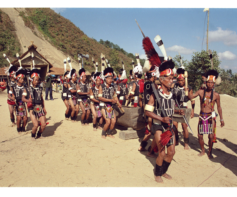 Tribal Naga Men