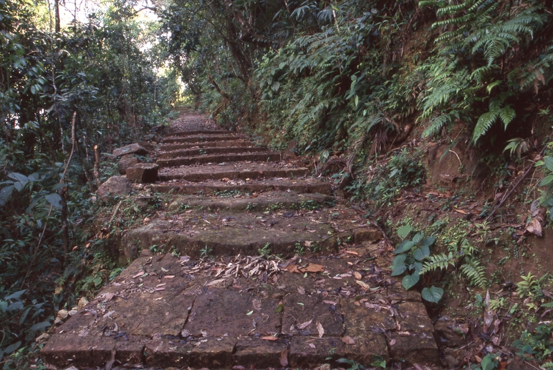 Way to Nartiang Monoliths