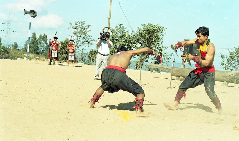 Hornbill festival, 2003