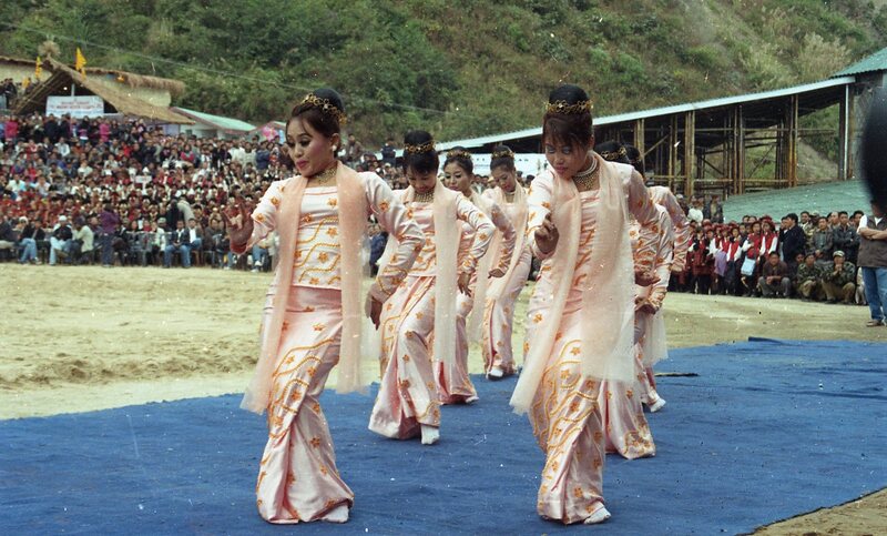 Hornbill Festival at Nagaland, 2009
