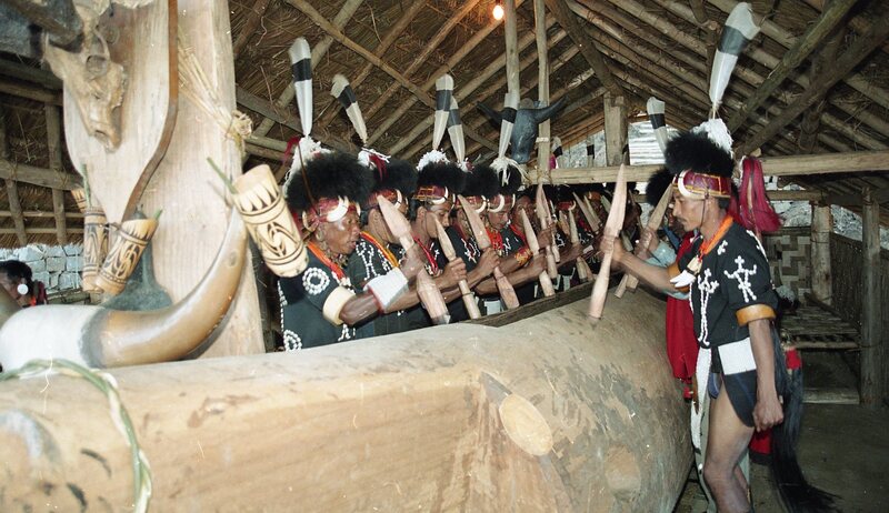Hornbill festival, 2003
