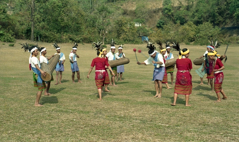 Function organised by Arts & Culture at Dawki, Meghalaya
