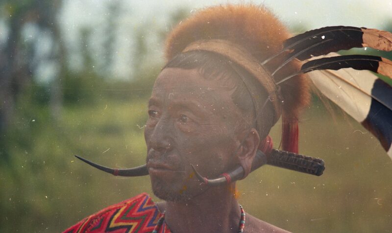 Konyak Tribesman, Nagaland