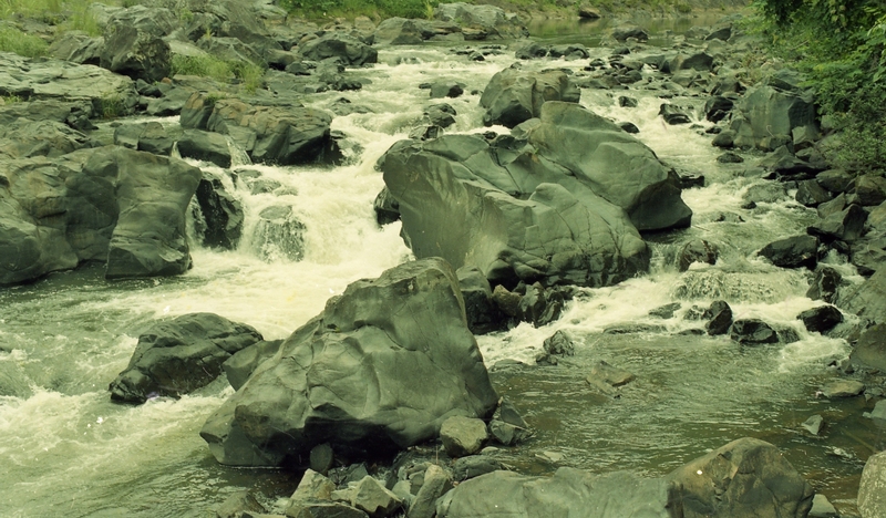 Irrigation Dam at Tyrso, Meghalaya