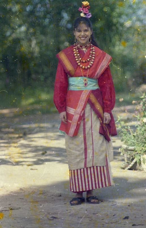Jaintia Woman, Meghalaya