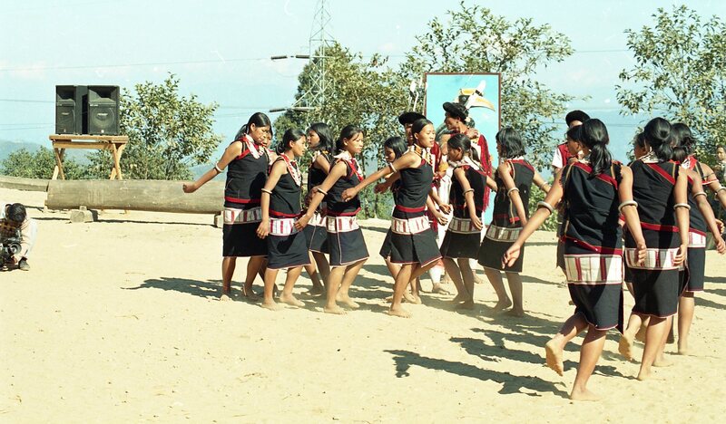 Hornbill festival, 2003