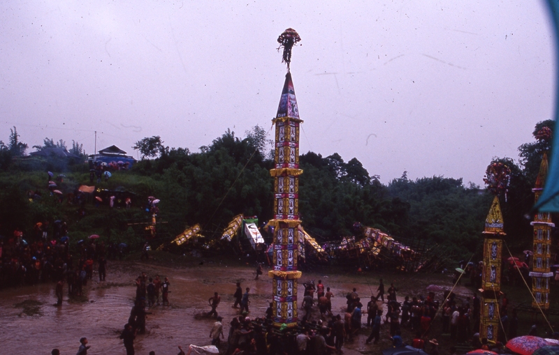 Behdienkhlam Festival at Tuber, Jaiñtia Hills