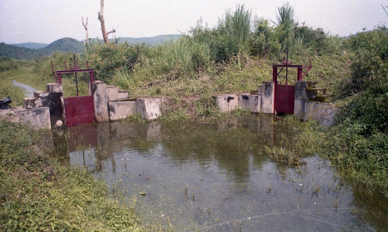 Irrigation Dam at Tyrso, Meghalaya