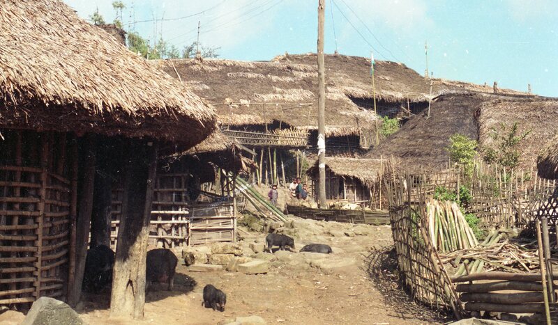 Konyak Village, Nagaland