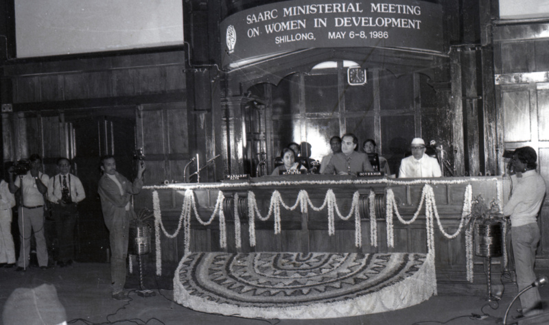 SAARC Ministerial Meeting on Women in Development, 1986