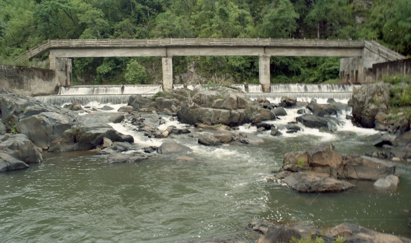 Irrigation Dam at Tyrso, Meghalaya
