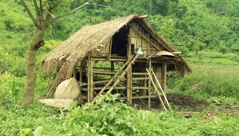 Irrigation Dam at Tyrso, Meghalaya