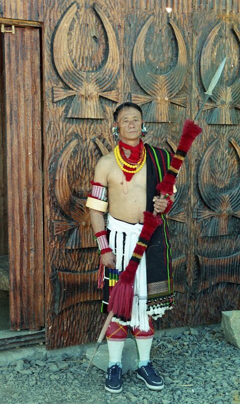 Hornbill festival, 2003