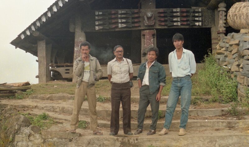 Ahmed Hossain in Nagaland