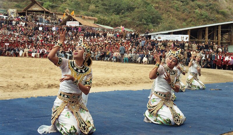 Hornbill Festival at Nagaland, 2009