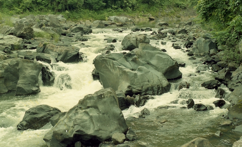 Irrigation Dam at Tyrso, Meghalaya
