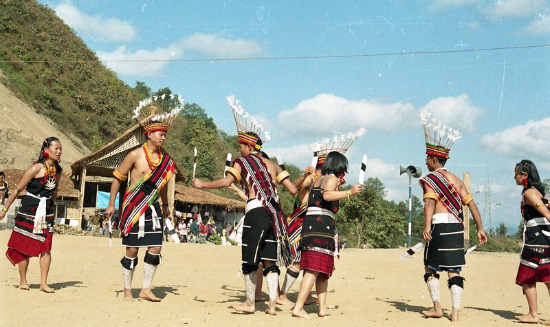 Hornbill festival, 2003