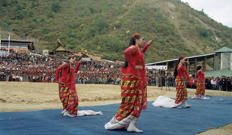 Hornbill Festival at Nagaland, 2009