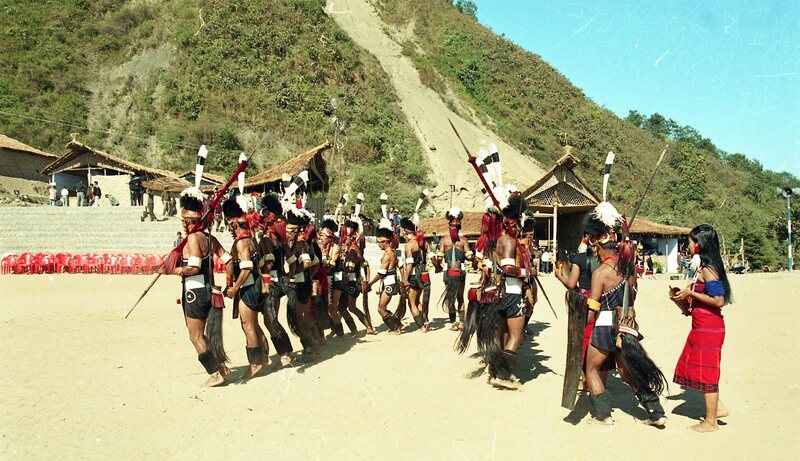 Hornbill festival, 2003