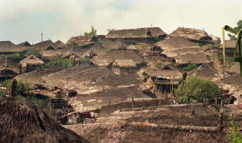 Konyak Village, Nagaland