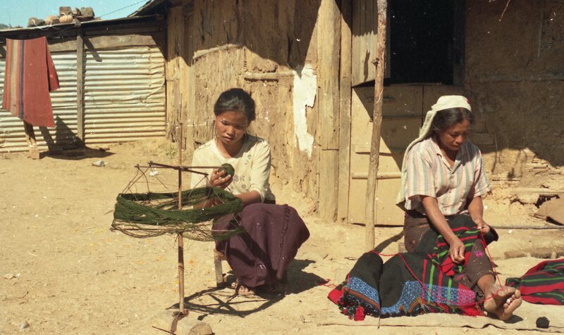 Traditional weaving