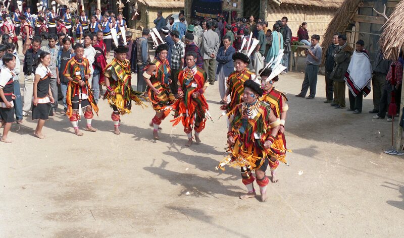 Hornbill festival, Nagaland