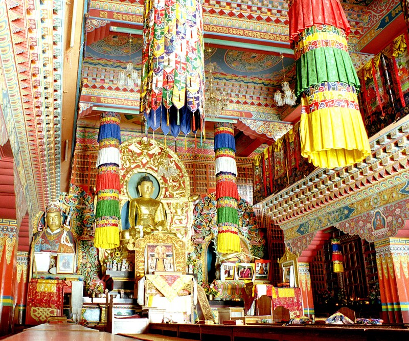 Bhuddist Temple