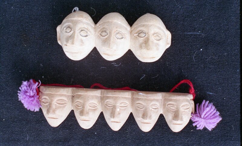 Face sculptures