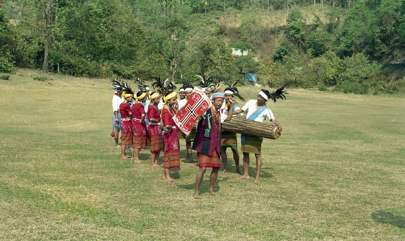 Function organised by Arts & Culture at Dawki, Meghalaya
