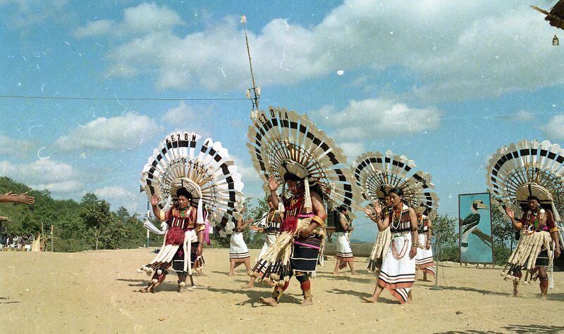 Hornbill festival, 2003