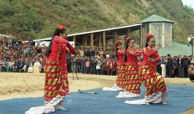 Hornbill Festival at Nagaland, 2009
