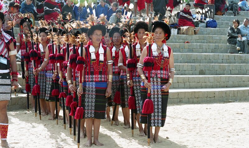 Hornbill festival, 2003